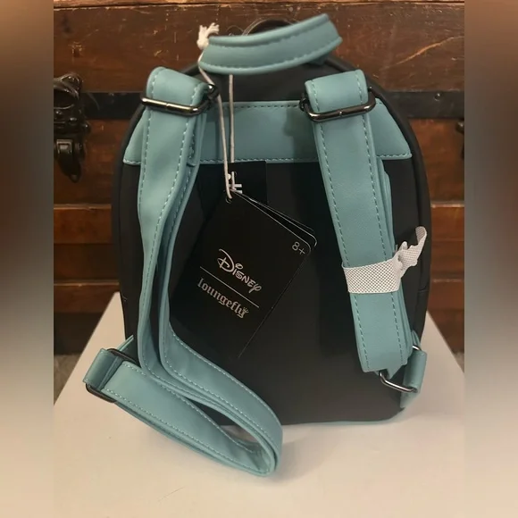 Loungefly Disney Alice In Wonderland Mini Backpack - NWT - Picture 3 of 5